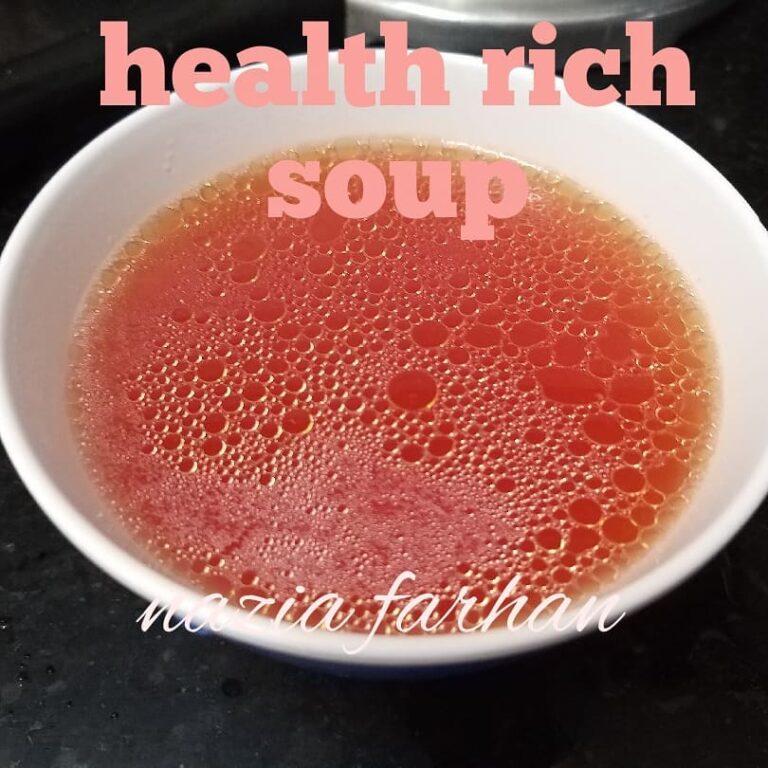 Health Rich Soup