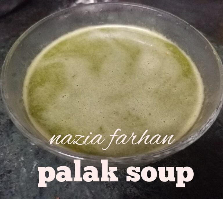 Palak Soup