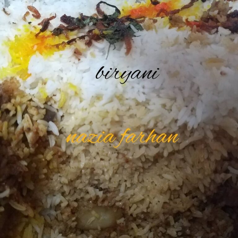 Chicken / Mutton Biryani