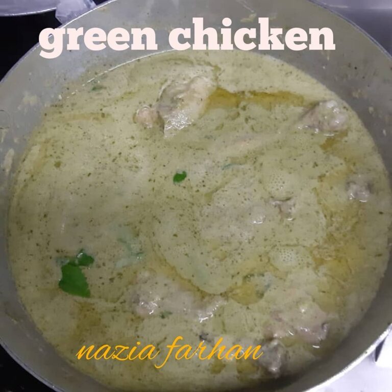 Green Chicken