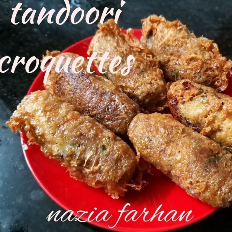 Tandoori Croquettes