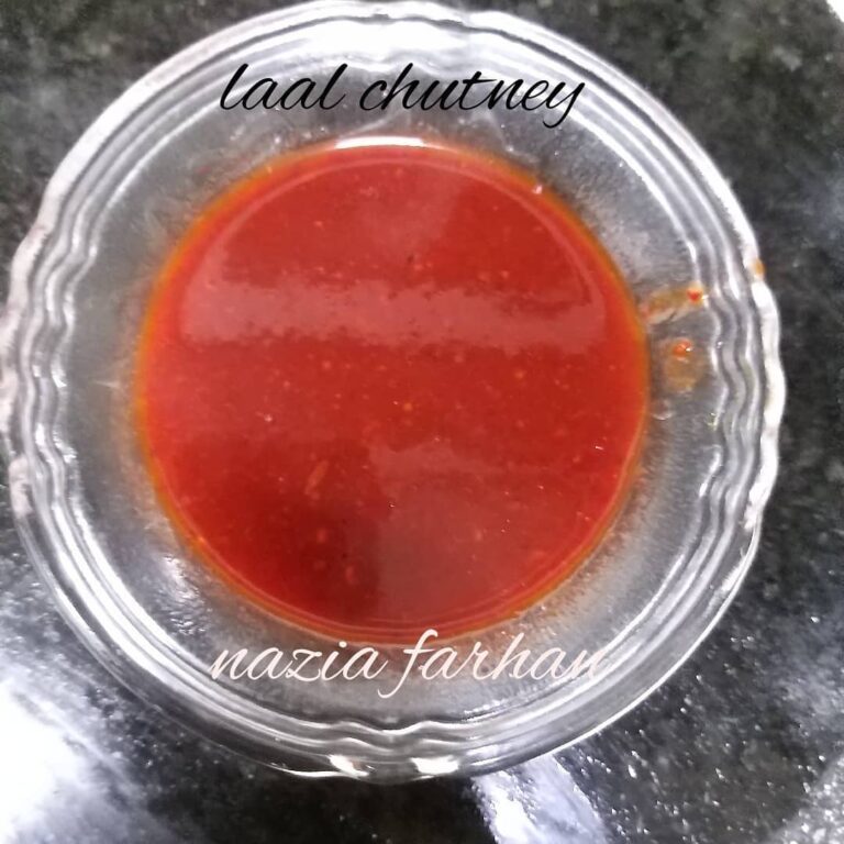 Laal Chutney