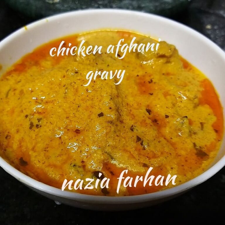 Chicken Afghani Gravy