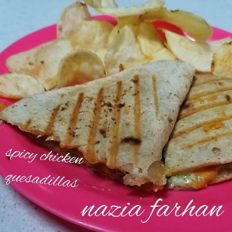 Chicken Quesadillas