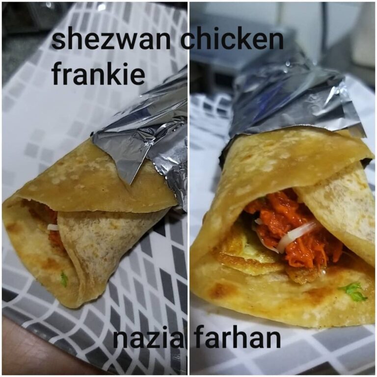 Shezwan Chicken Frankie