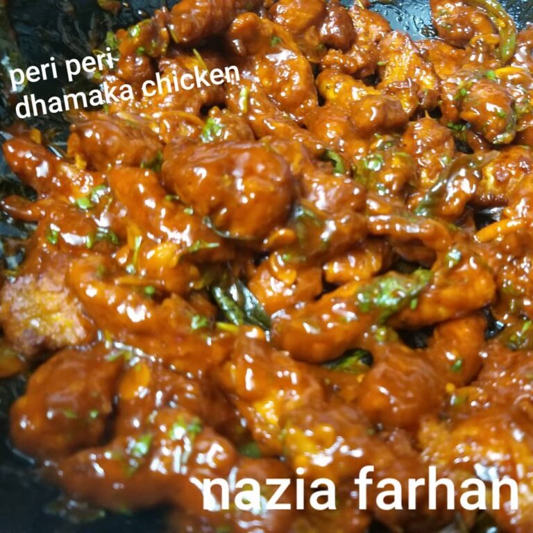 Peri Peri Dhamaka Chicken