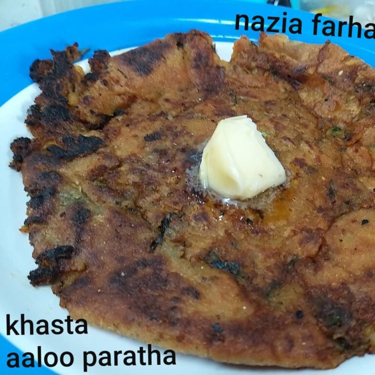 Khasta Aaloo Paratha