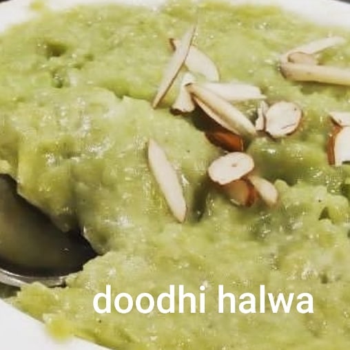 Dudhi Ka Halwa