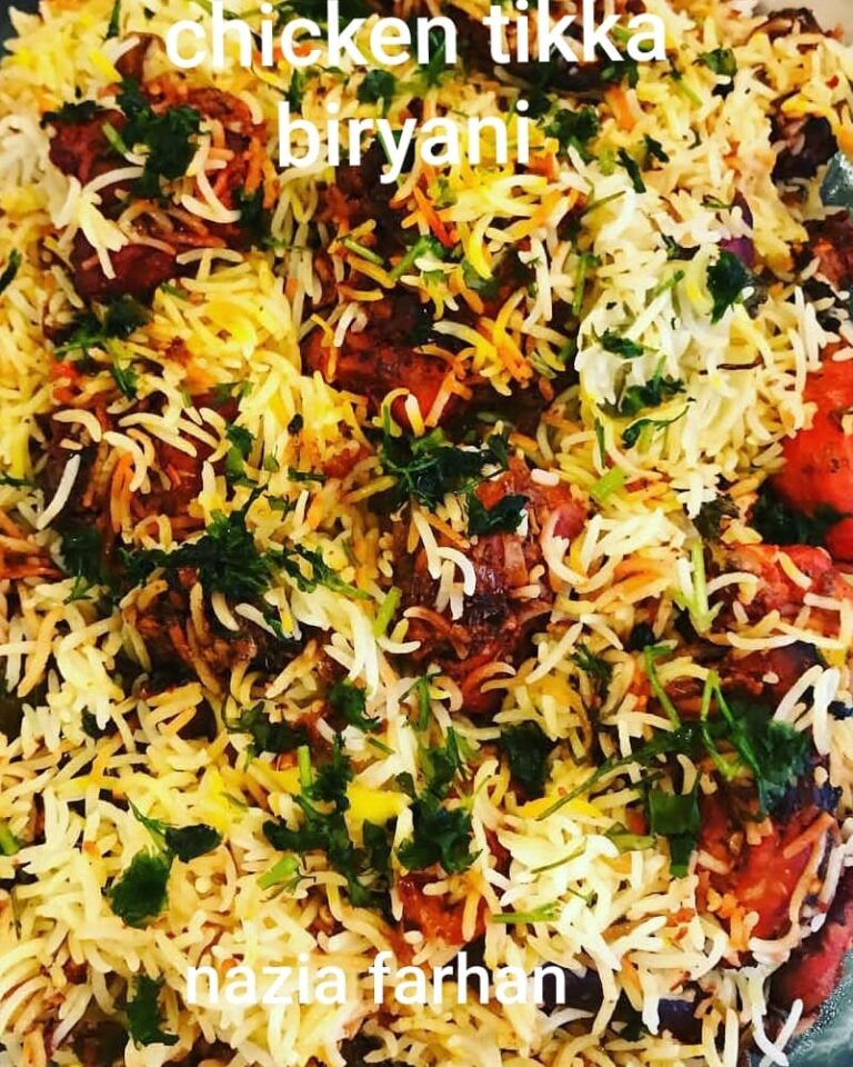 Chicken Tikka Biryani