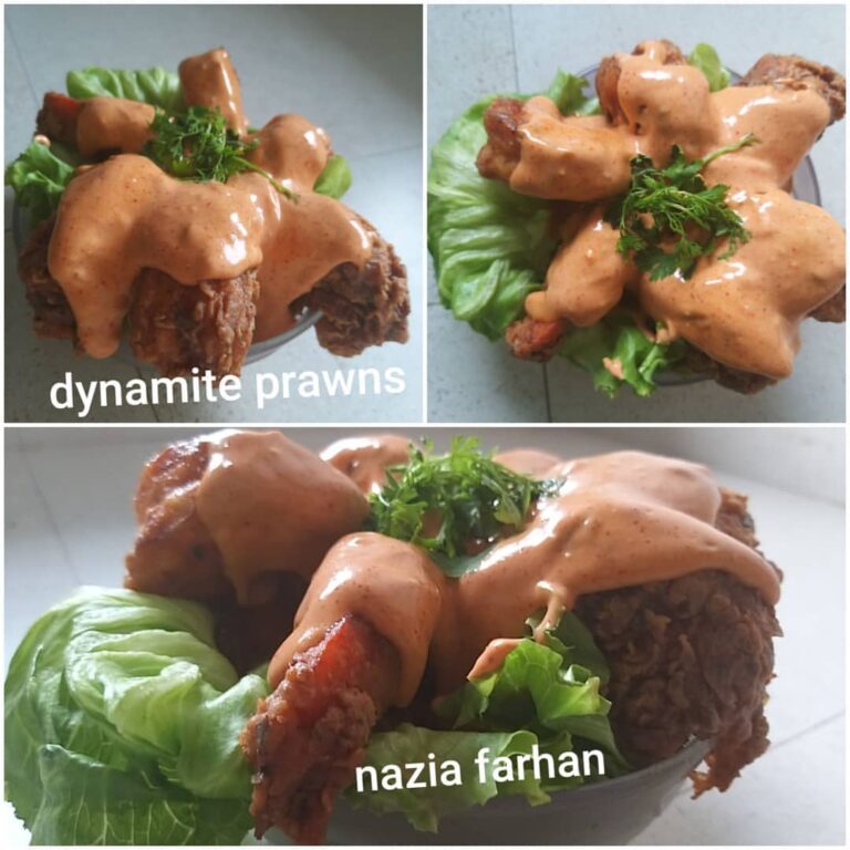 Dynamite Prawns / Chicken