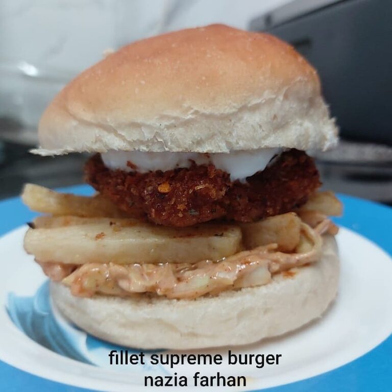 Fillet Supreme Burger