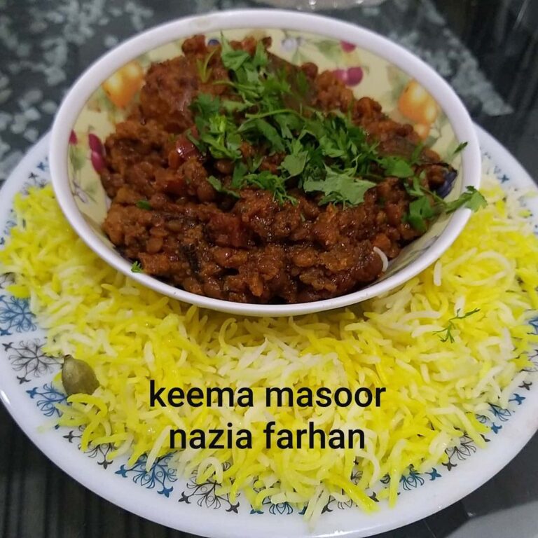 Keema Masoor