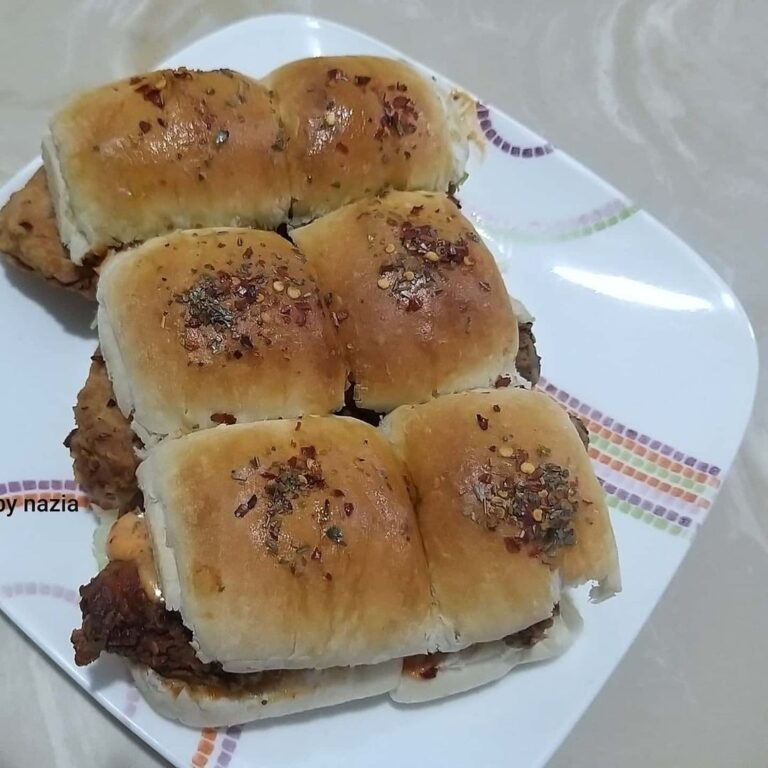 Texas Chicken Sliders