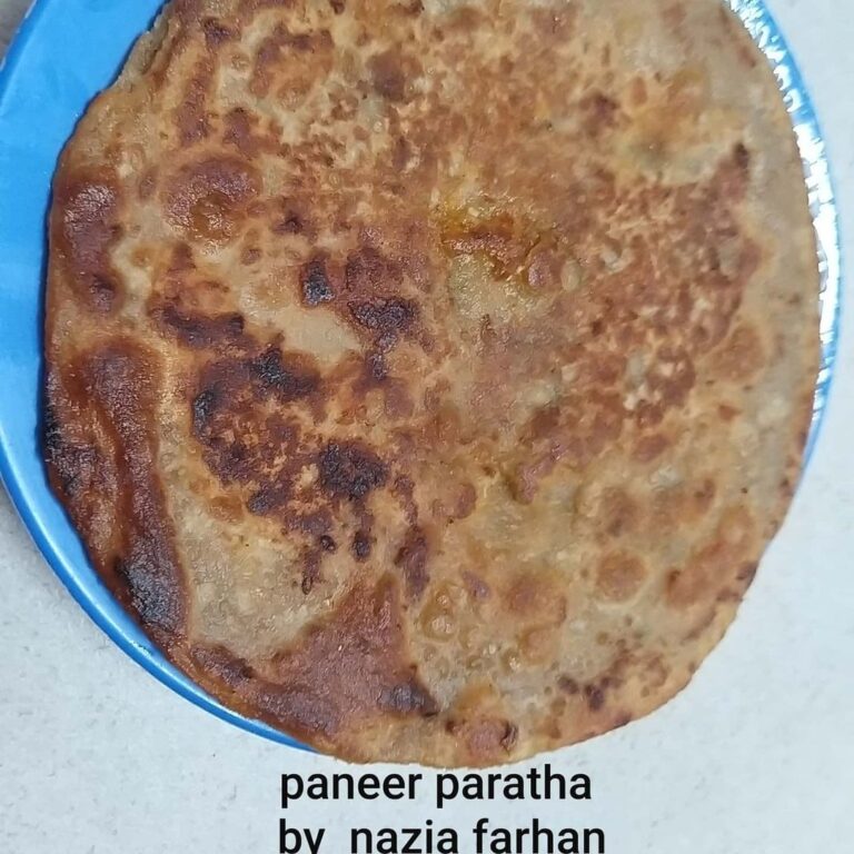 Paneer Paratha