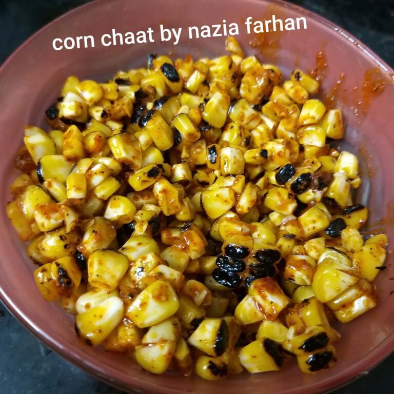 Corn Chaat