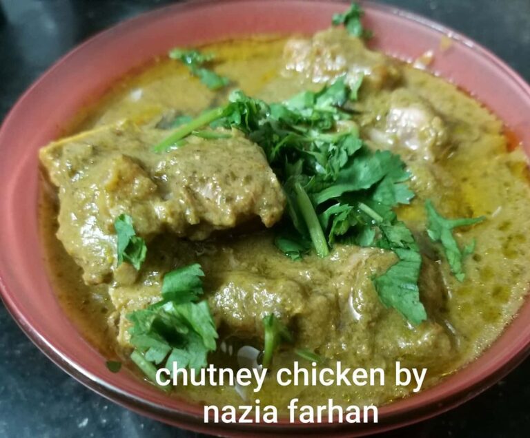 Chutney Chicken / Mutton / Paneer