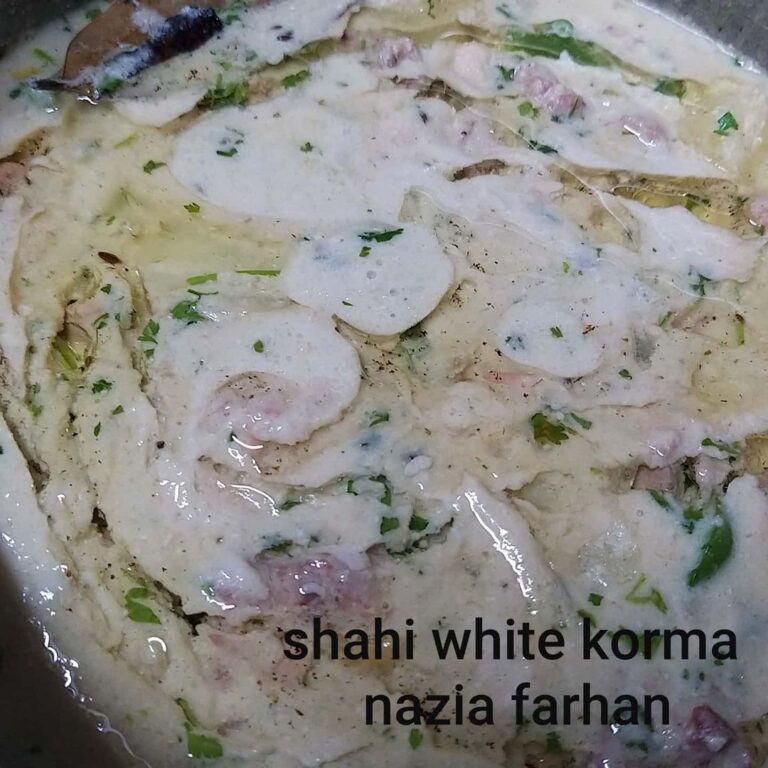 Shahi White Korma