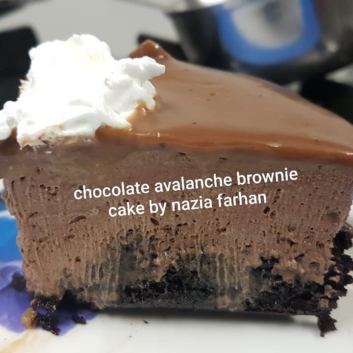 No Bake Avalanche Bars - Lights, Camera, BAKE!