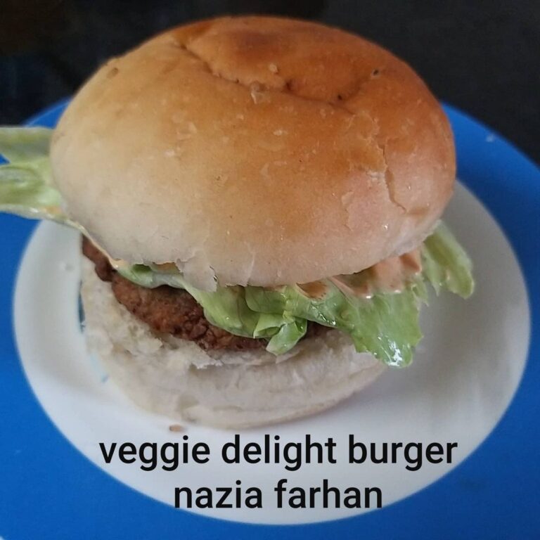 Veggie Delight Burger