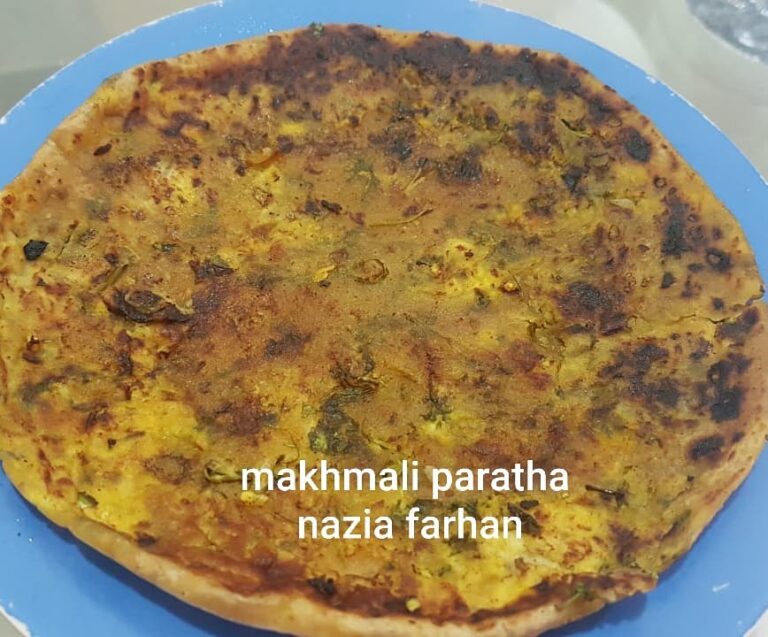 Makhmali Paratha