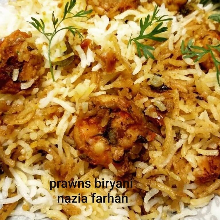 Prawns Biryani 