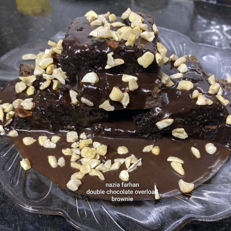 Double Chocolate Overload Brownies