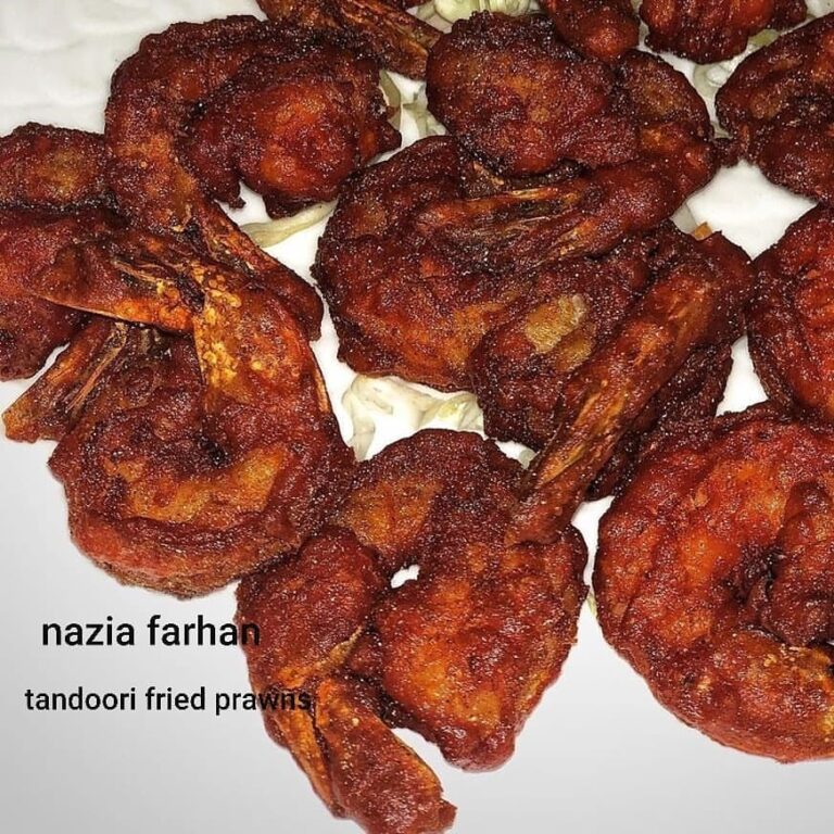 Prawns / Fish Tandoori Fry