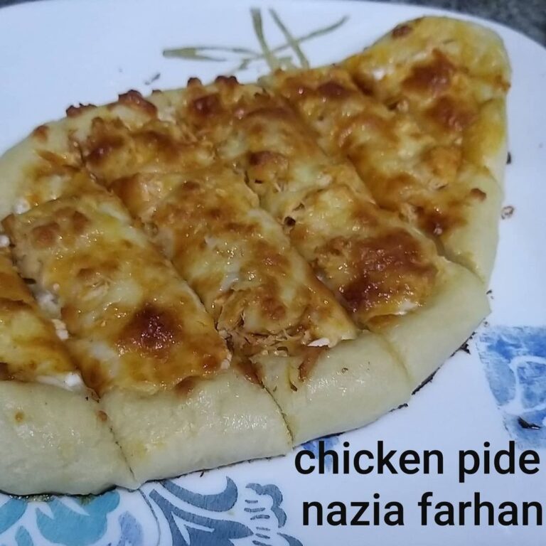 Chicken Pide