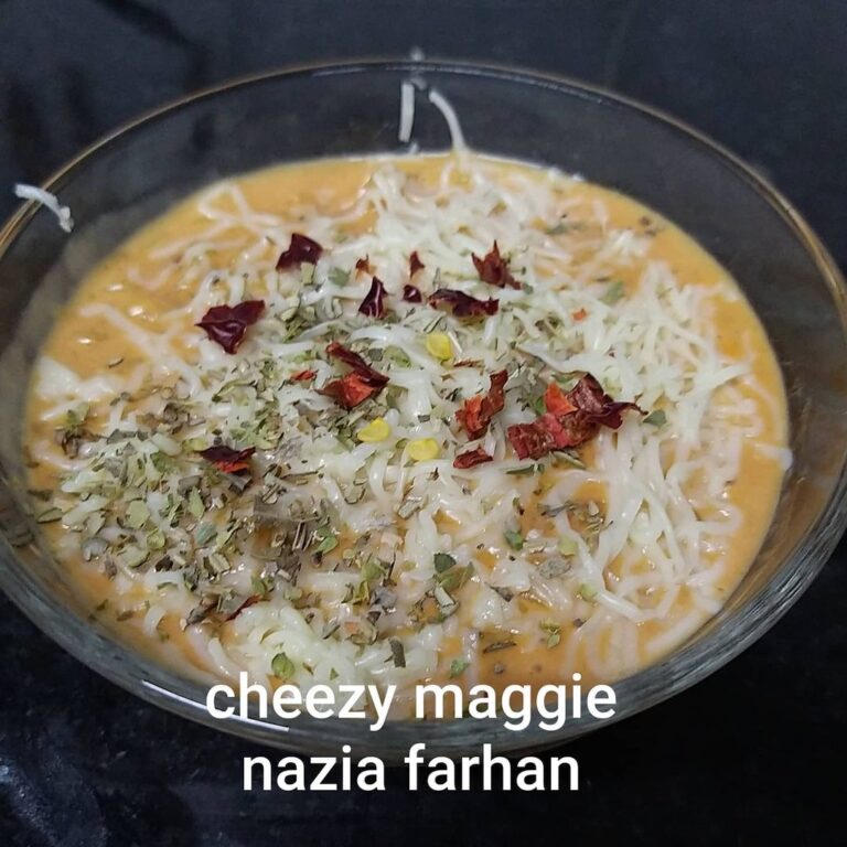 Cheezy Maggie