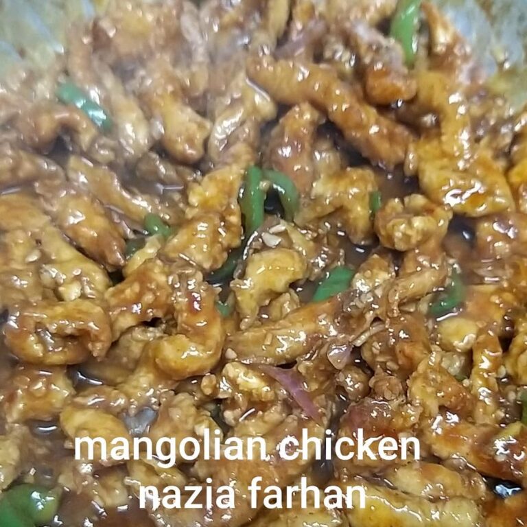 Spicy Mongolian Chicken