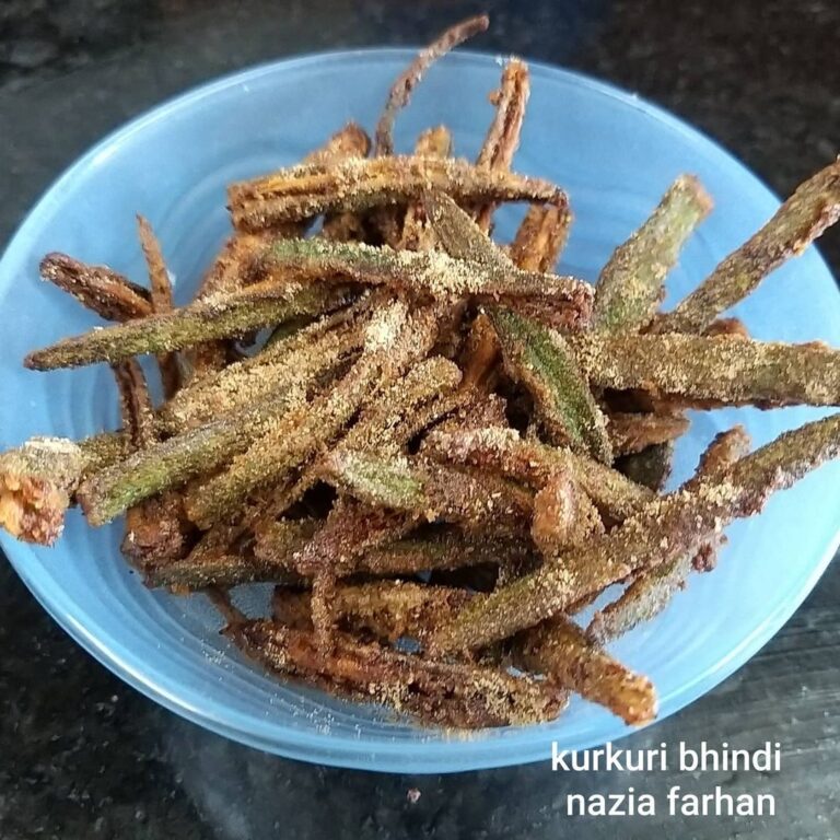 Kurkuri Bhindi