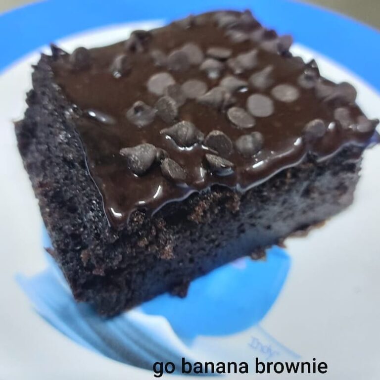 Banana Brownie