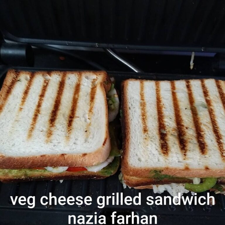 Veg Cheese Grilled Sandwiches