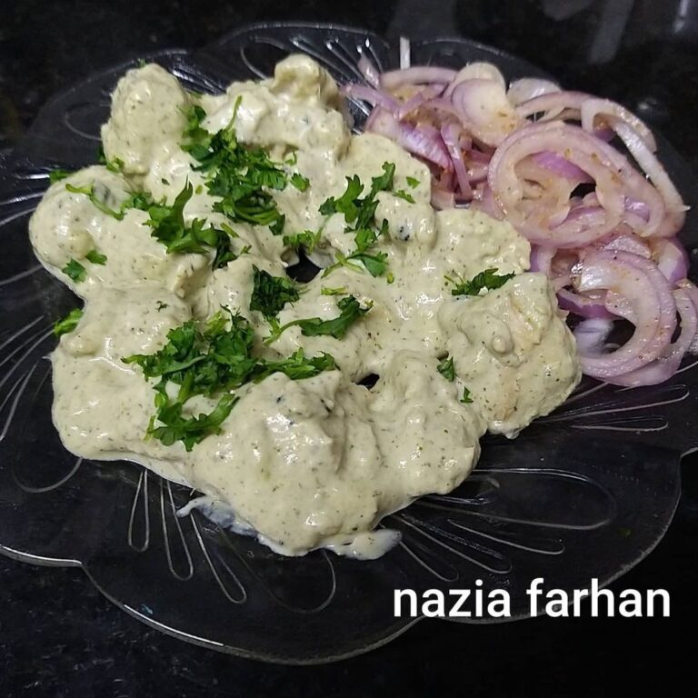 Chicken Haryali Barra