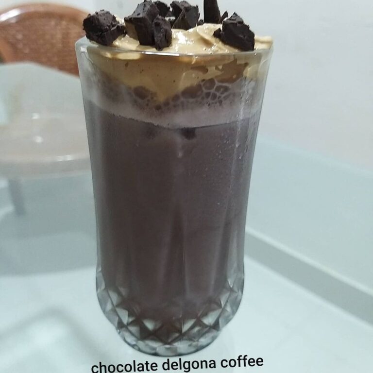 Chocolate Delgona Coffee