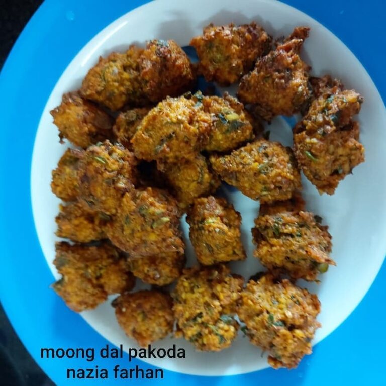 Moong Dal Pakoda