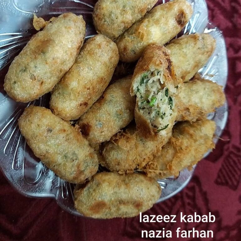 Chicken / Mutton / Lazeez Kabab