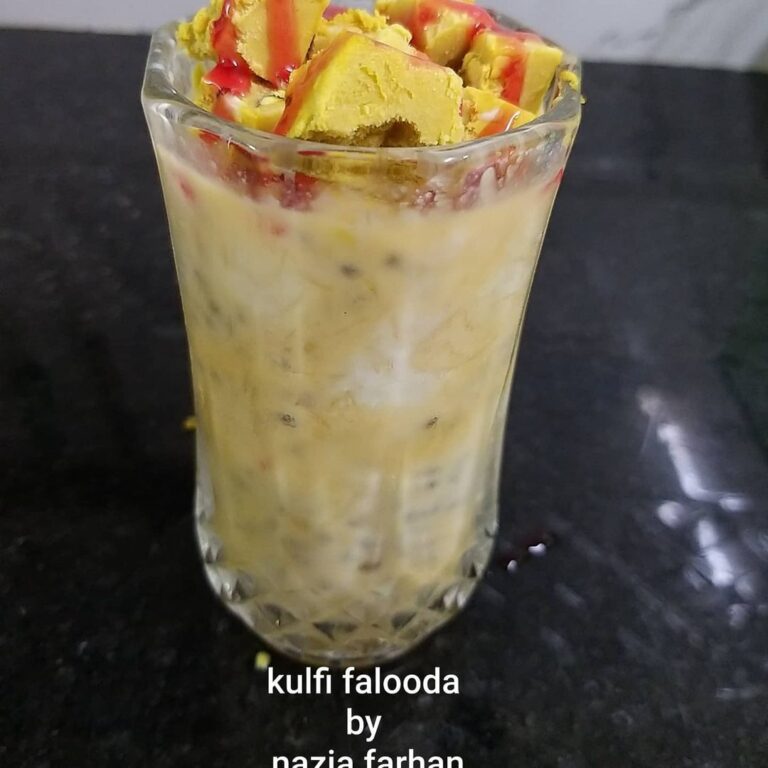 Kulfi falooda