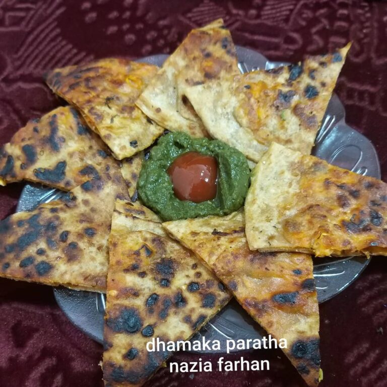 Dhamaka Paratha