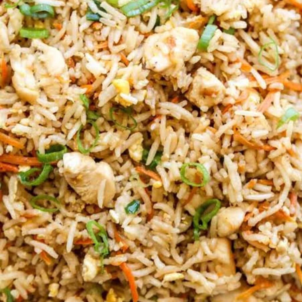Chicken Fried Rice - The Food Affair with Nazia Farhan