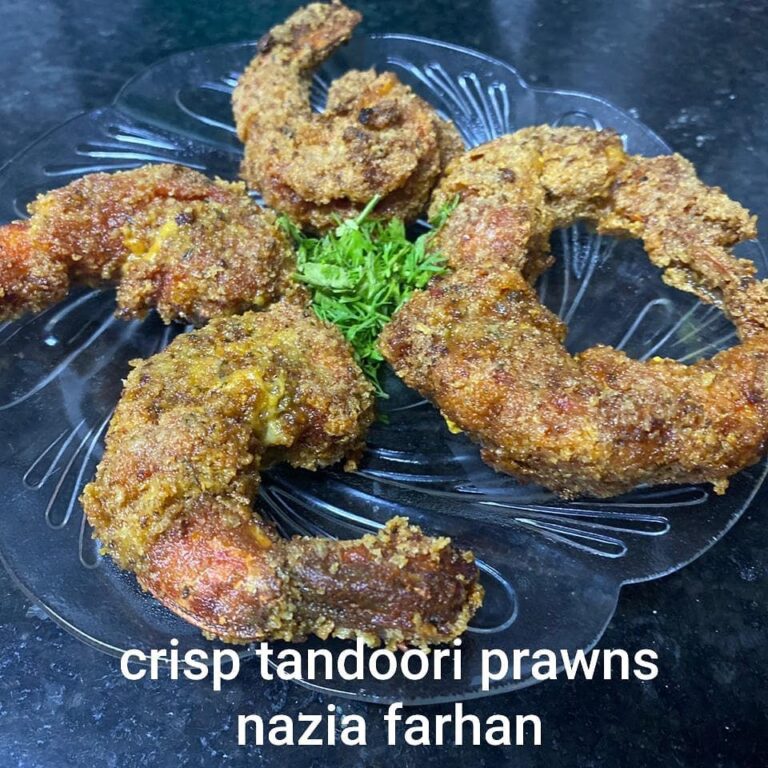 Crisp Tandoori Prawns / Chicken