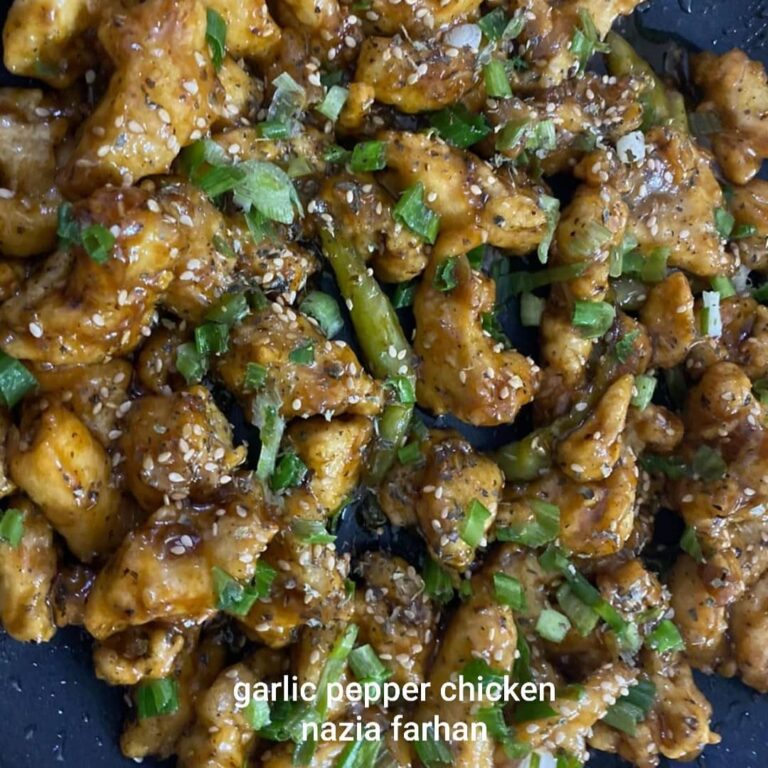 Garlic Pepper Chicken