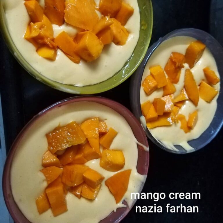 Mango Cream