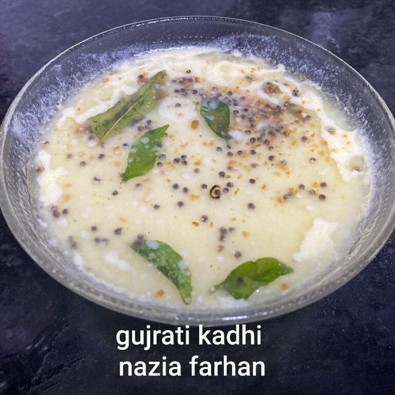 Gujrati Kadhi