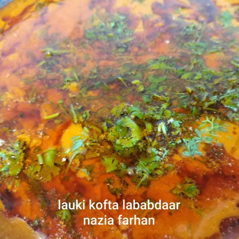 Lauki Kofta Lababdaar