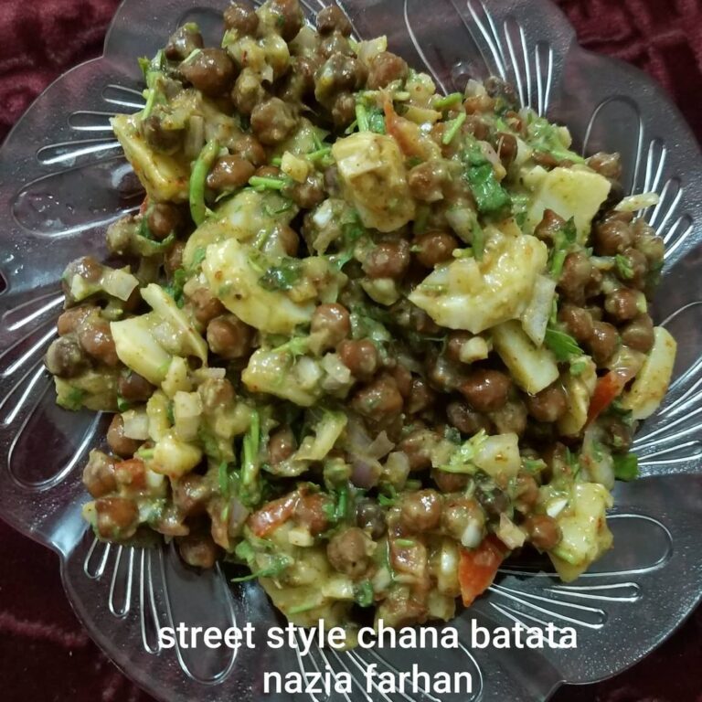 Street Style Chana Batata