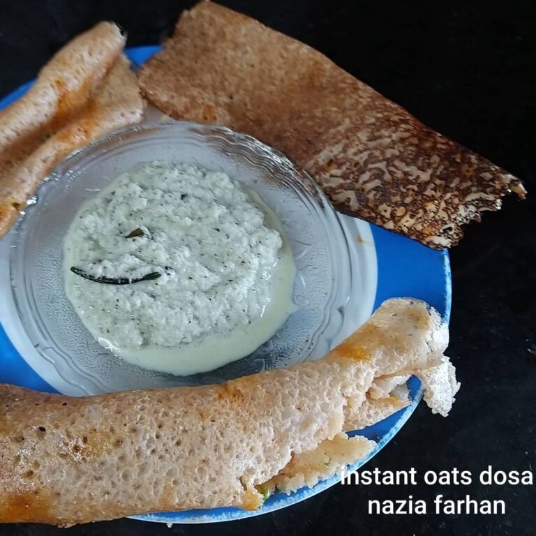 Instant Oats Dosa