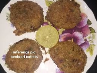 Tandoori Cheese Cutlets