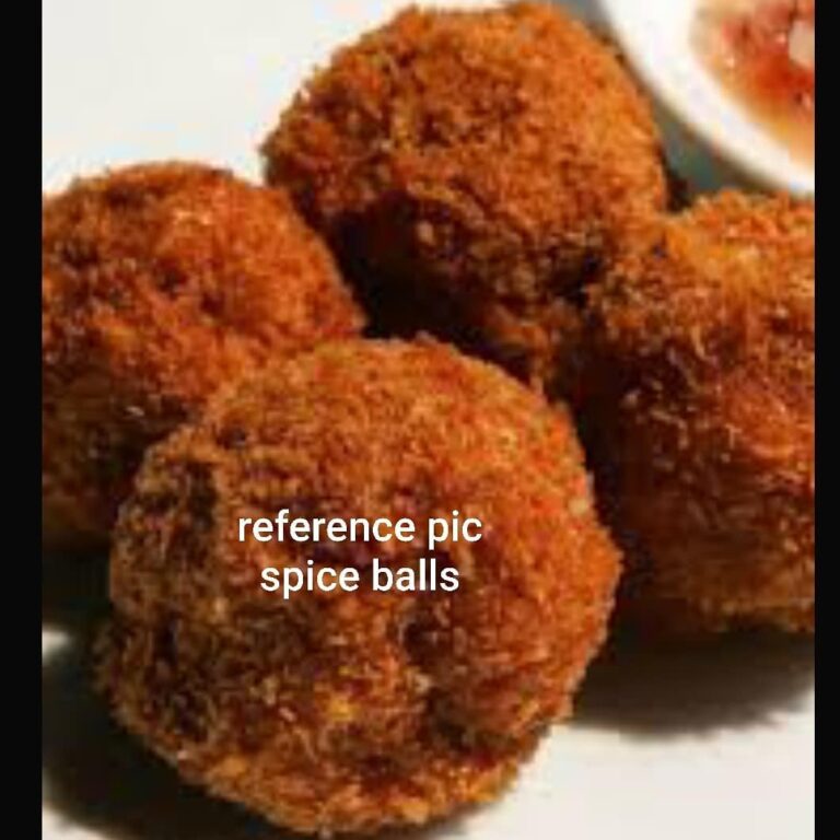 Mutton/ Chicken Spice Balls