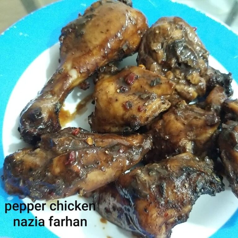 Pepper Chicken